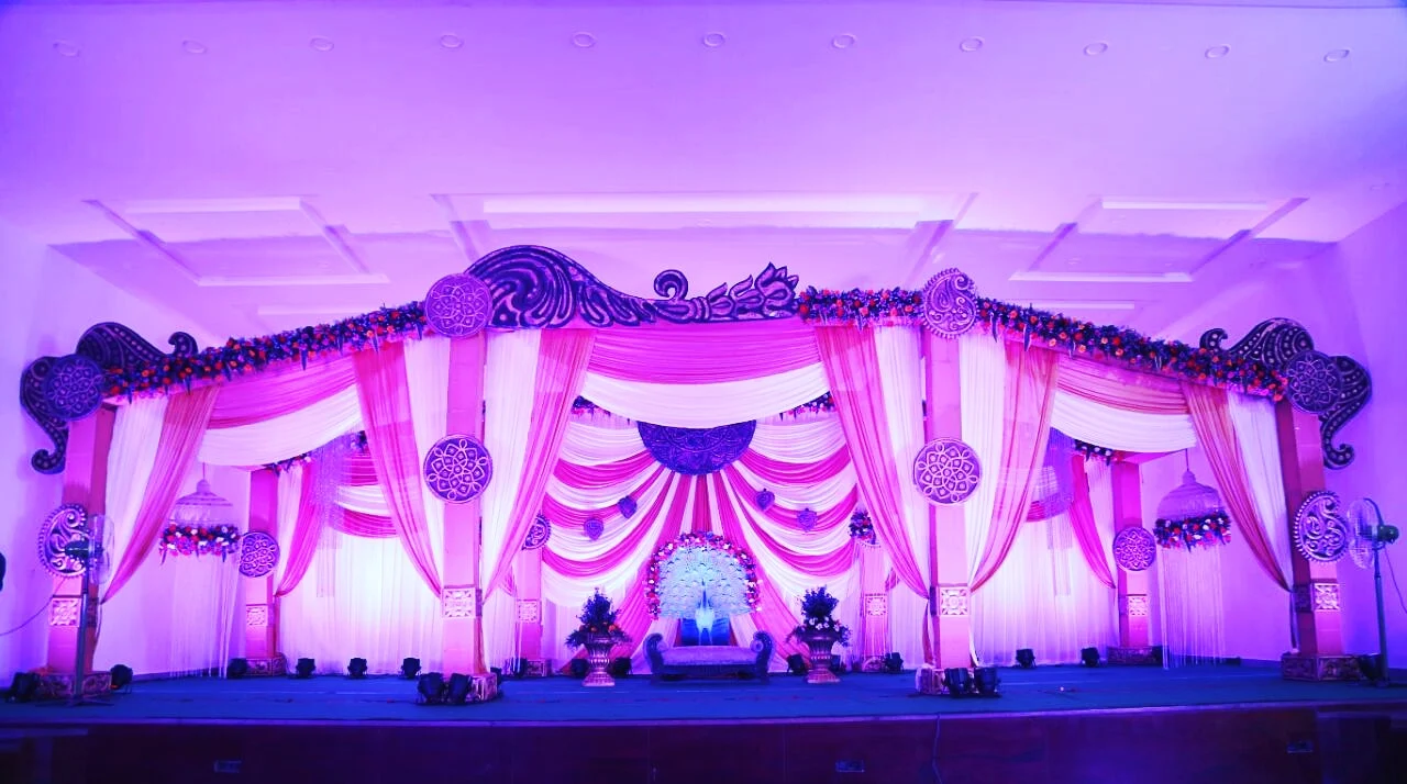 Decorated Hall